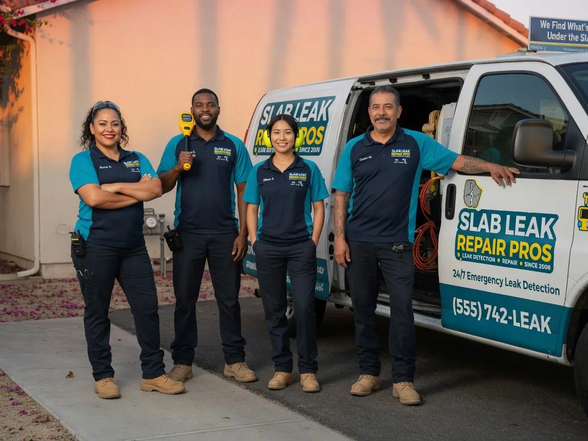 Slab Leak Repair company in Chatham, IL