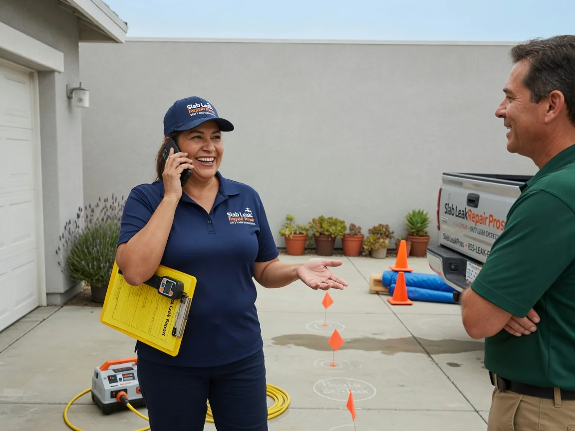 Slab Leak Repair Chatham, IL FAQs